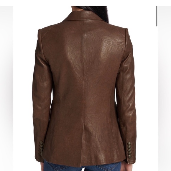 Veronica Beard
Miller Leather Dickey Jacket
NWT
SIZE 12 - Picture 5 of 15